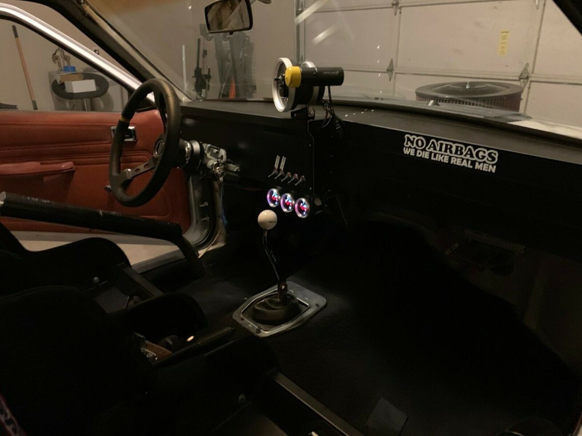 1981 White Ford Mustang Coupe