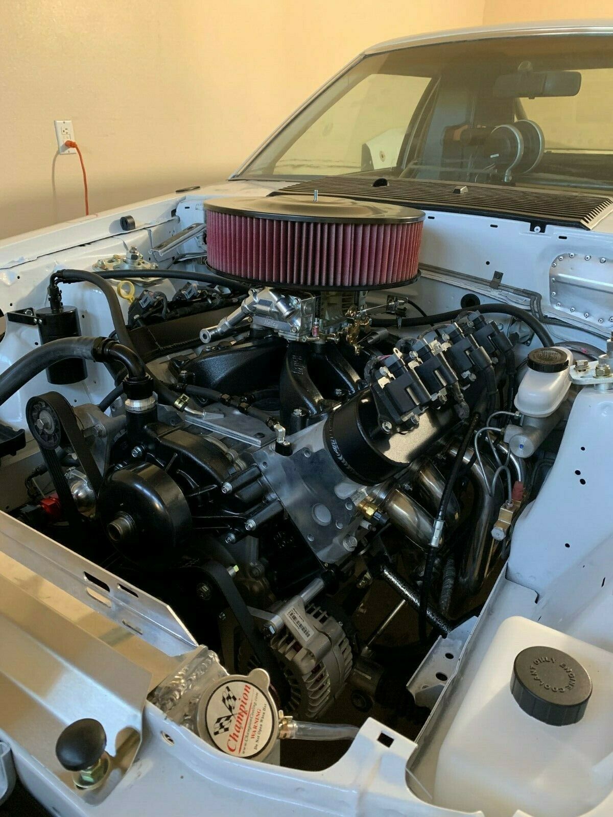 1981 White Ford Mustang Coupe