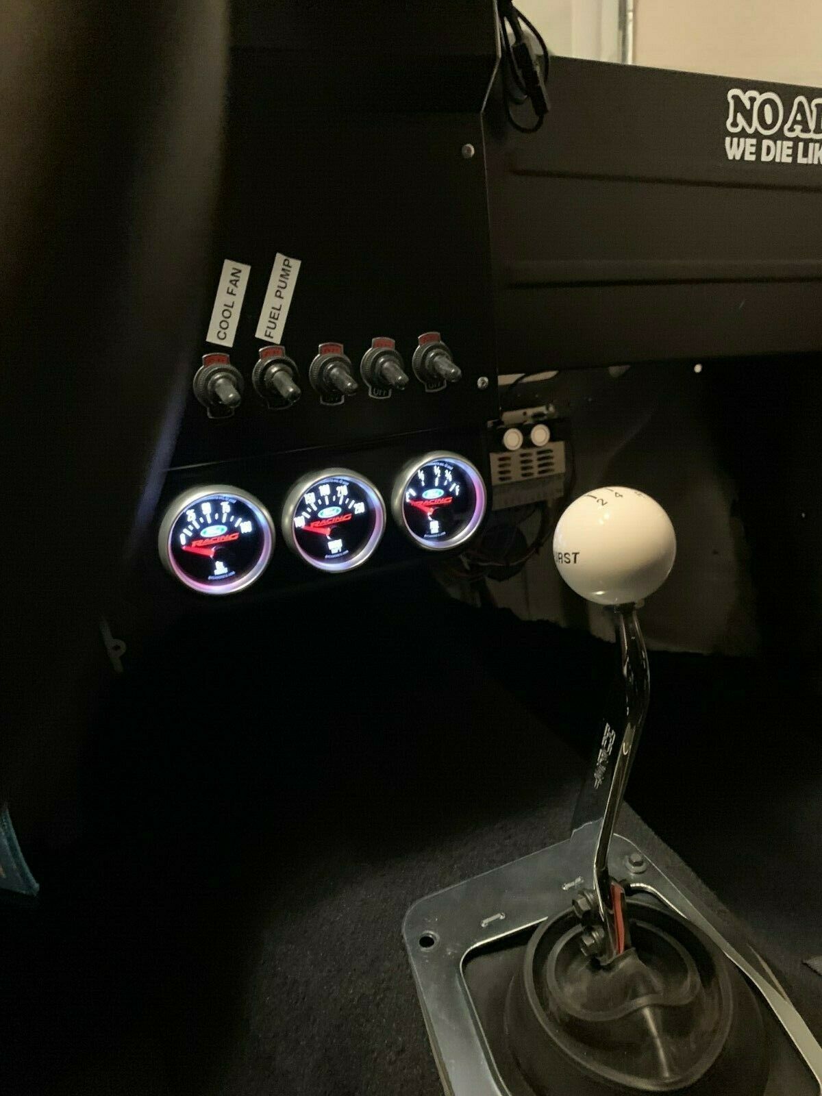 1981 White Ford Mustang Coupe