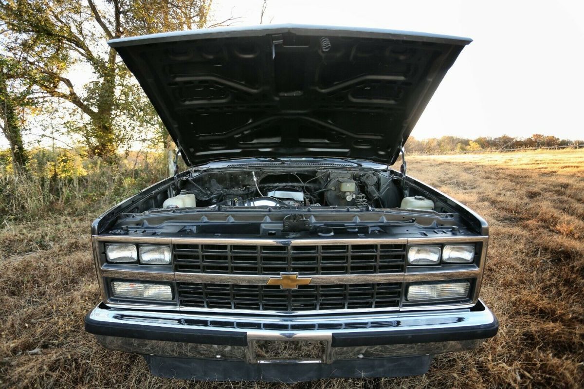 1986 Magnetic Gray Chevrolet C-10 Standard Cab Pickup