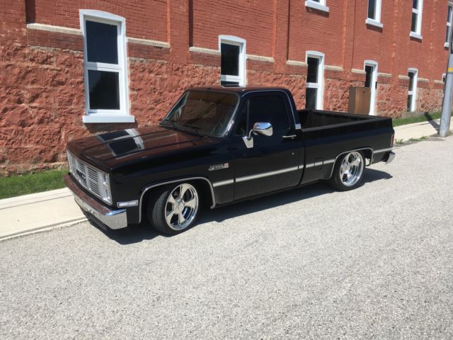 1985 Black GMC Sierra 1500