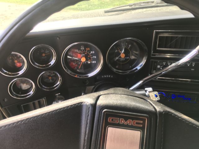 1985 Black GMC Sierra 1500