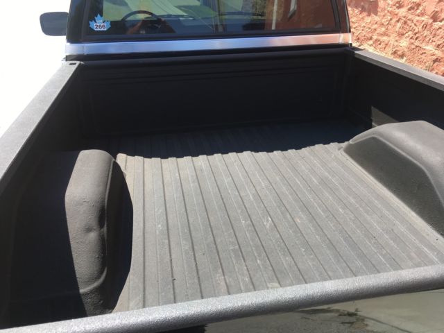 1985 Black GMC Sierra 1500