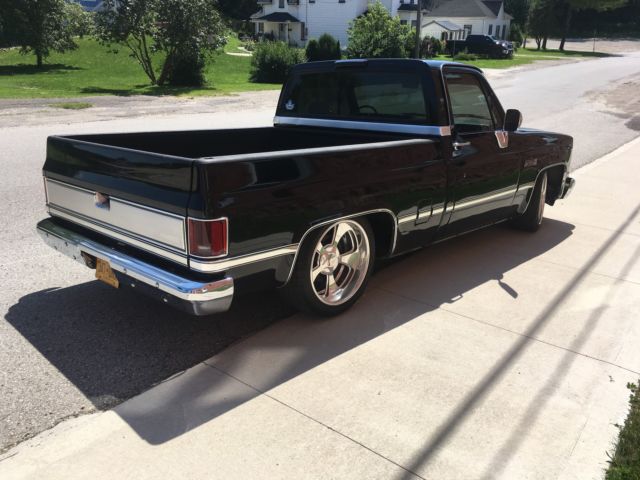 1985 Black GMC Sierra 1500