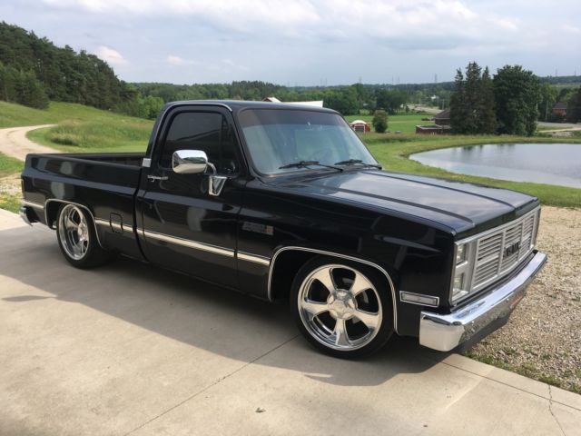 1985 Black GMC Sierra 1500