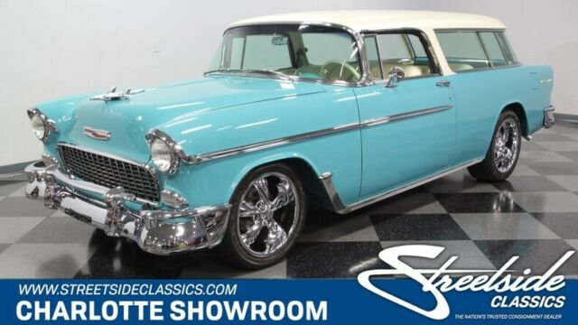 1955 Regal Turquois Chevrolet Bel Air/150/210 Station Wagon