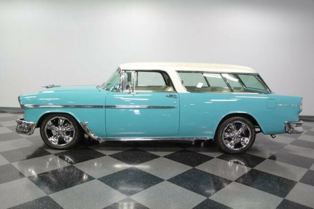 1955 Regal Turquois Chevrolet Bel Air/150/210 Station Wagon