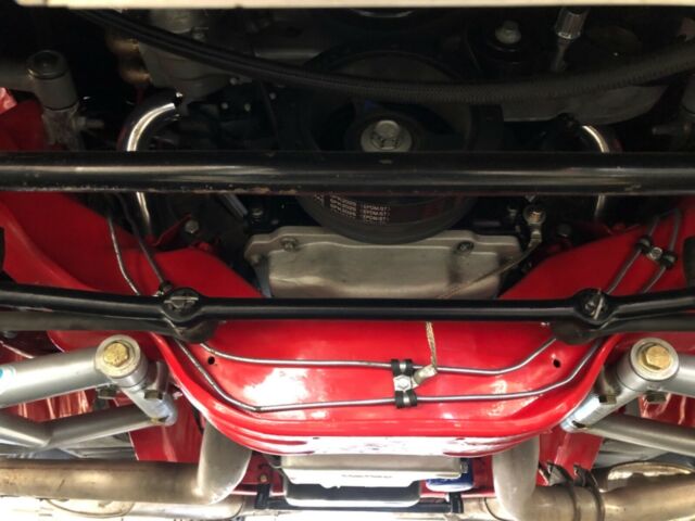 1963 Red Chevrolet Impala