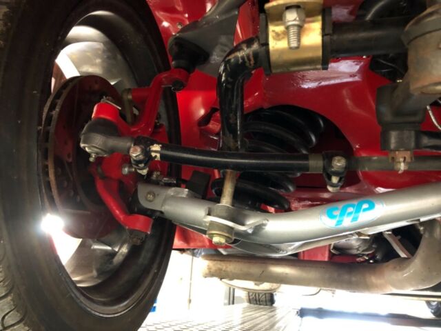 1963 Red Chevrolet Impala