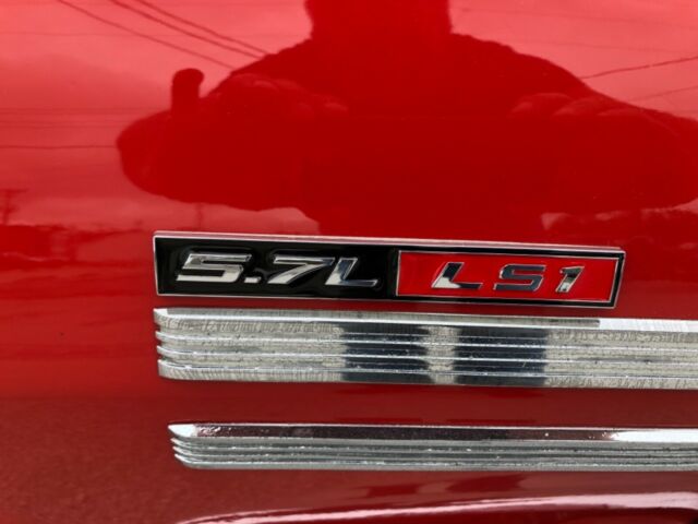 1963 Red Chevrolet Impala