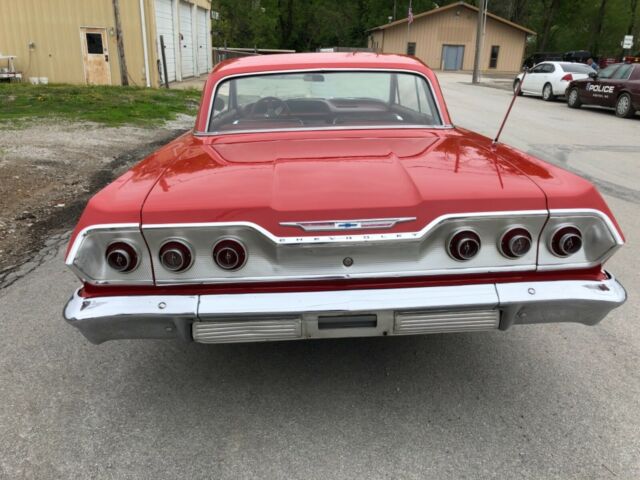 1963 Red Chevrolet Impala