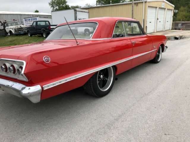 1963 Red Chevrolet Impala