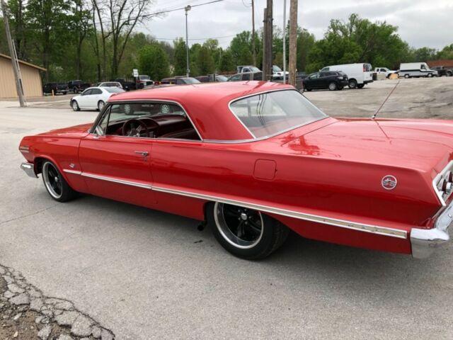 1963 Red Chevrolet Impala