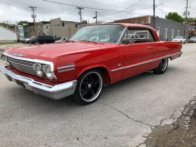 1963 Red Chevrolet Impala