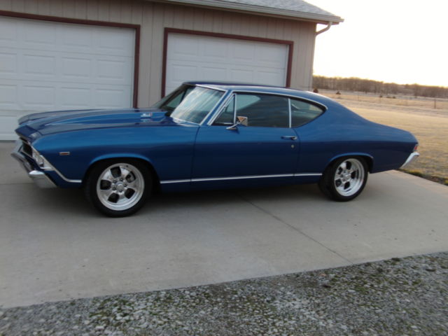 1968 Blue Chevrolet Chevelle