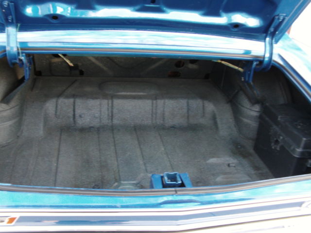 1968 Blue Chevrolet Chevelle