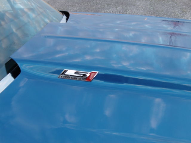 1968 Blue Chevrolet Chevelle