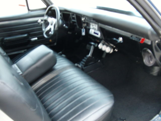 1968 Blue Chevrolet Chevelle