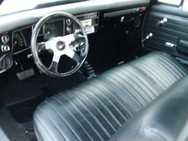 1968 Blue Chevrolet Chevelle