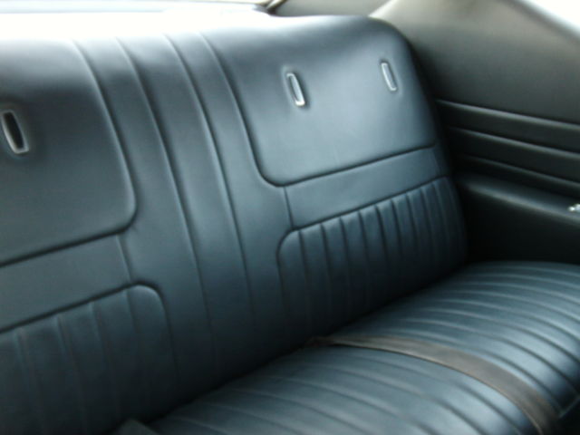 1968 Blue Chevrolet Chevelle