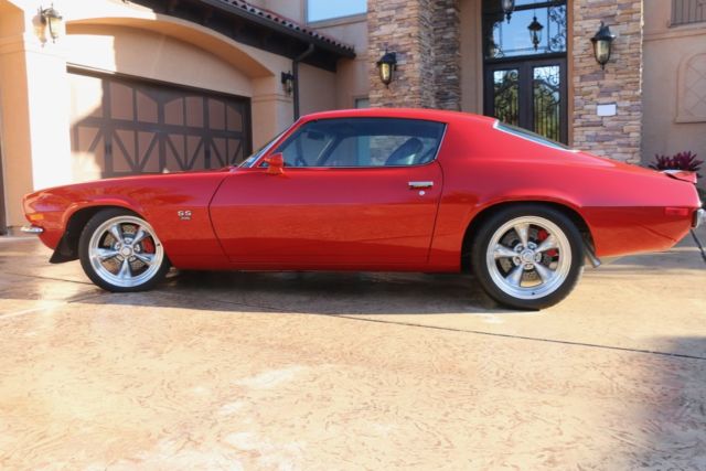 1971 Red Chevrolet Camaro Coupe