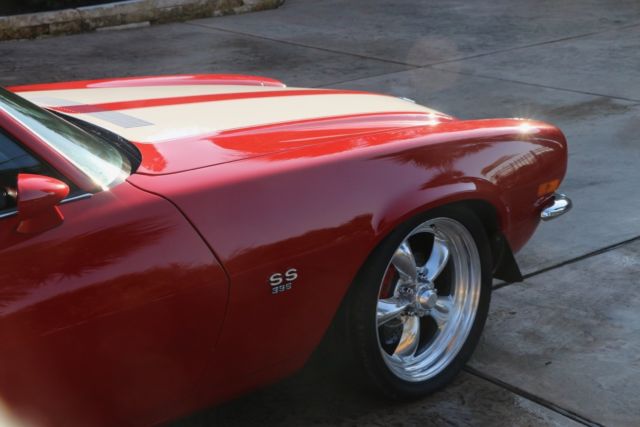 1971 Red Chevrolet Camaro Coupe