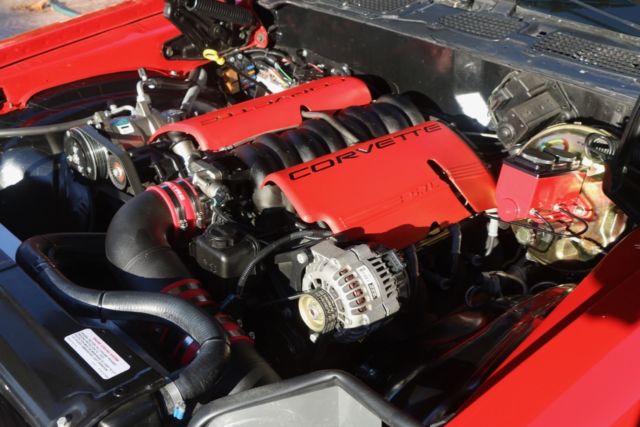 1971 Red Chevrolet Camaro Coupe