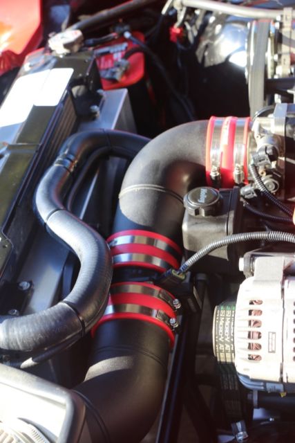 1971 Red Chevrolet Camaro Coupe