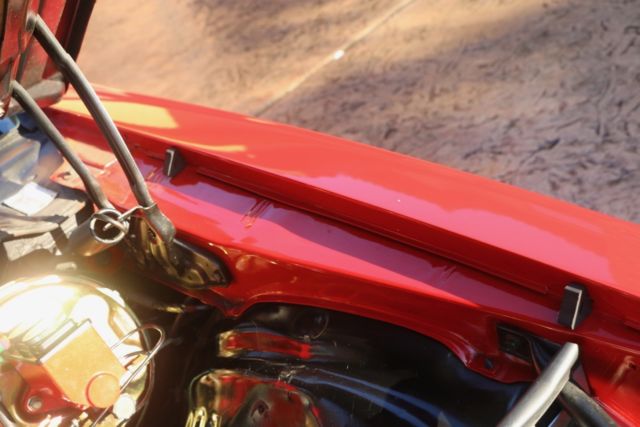 1971 Red Chevrolet Camaro Coupe