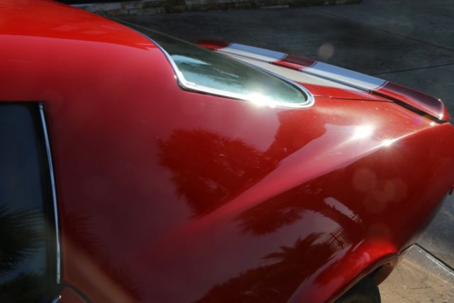 1971 Red Chevrolet Camaro Coupe