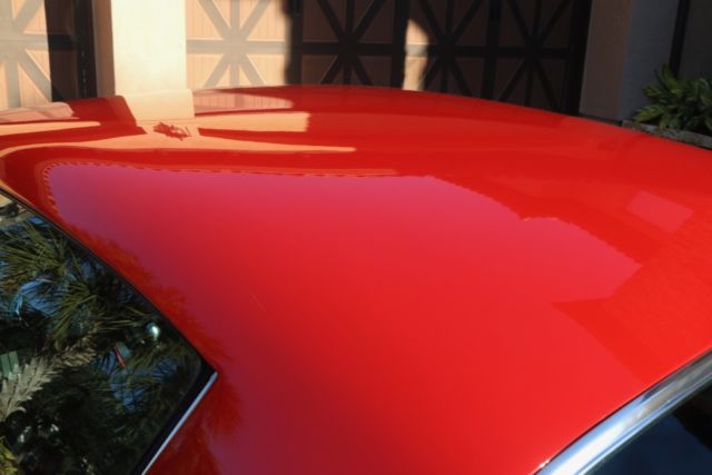 1971 Red Chevrolet Camaro Coupe