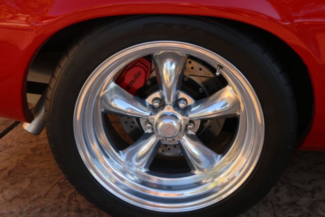 1971 Red Chevrolet Camaro Coupe