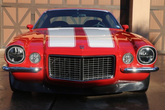 1971 Red Chevrolet Camaro Coupe
