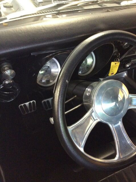 1968 Black Chevrolet Camaro Cab & Chassis