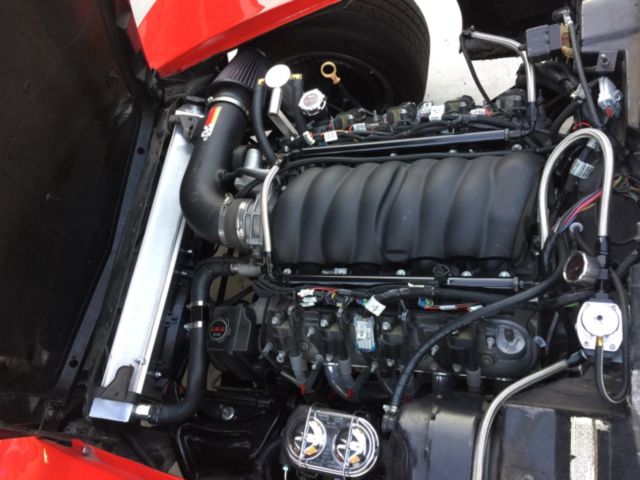 1974 Red Chevrolet Corvette Coupe