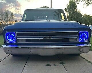 1967 Blue Chevrolet C-10