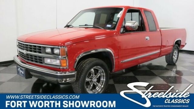 1989 Red Chevrolet C/K Pickup 1500 Pickup Truck