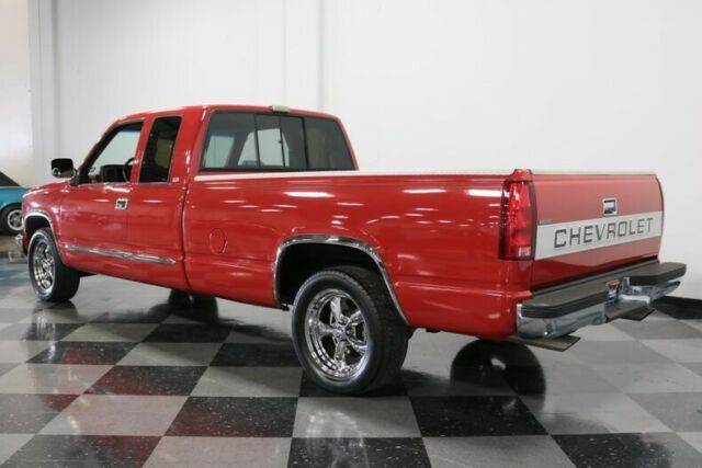 1989 Red Chevrolet C/K Pickup 1500 Pickup Truck
