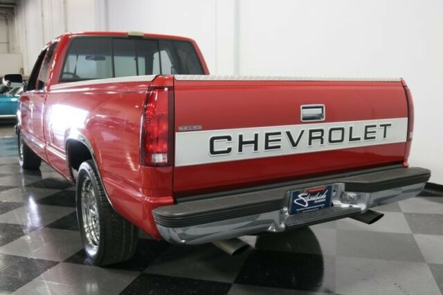 1989 Red Chevrolet C/K Pickup 1500 Pickup Truck