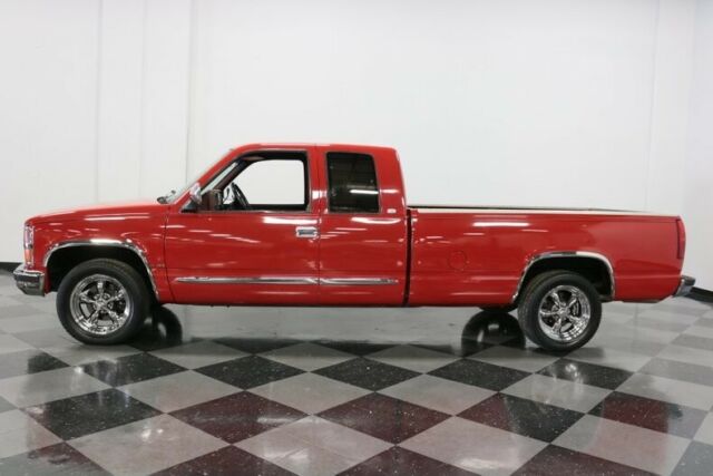 1989 Red Chevrolet C/K Pickup 1500 Pickup Truck