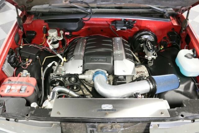 1989 Red Chevrolet C/K Pickup 1500 Pickup Truck