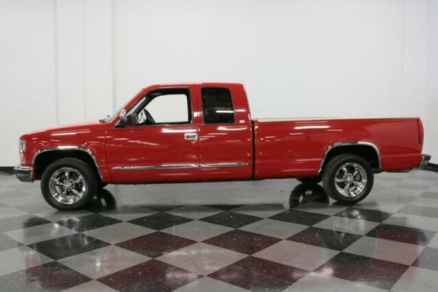 1989 Red Chevrolet C/K Pickup 1500 Pickup Truck
