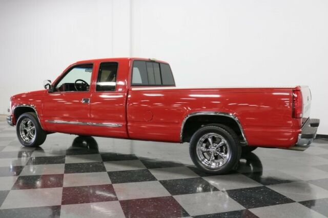 1989 Red Chevrolet C/K Pickup 1500 Pickup Truck