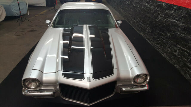 1971 Silver Chevrolet Camaro Coupe