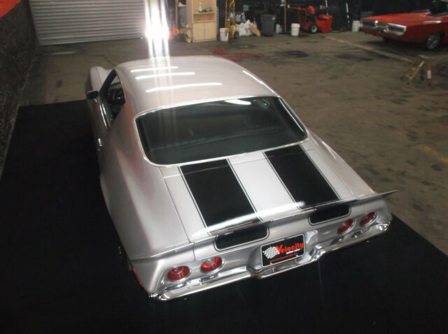 1971 Silver Chevrolet Camaro Coupe