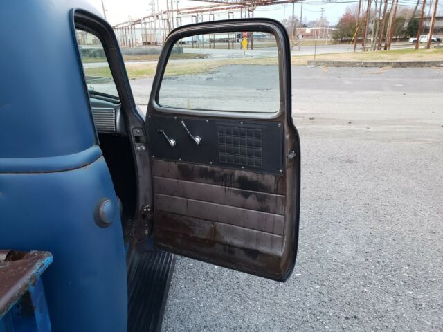 1949 Blue Chevrolet Other Pickups Standard Cab Pickup