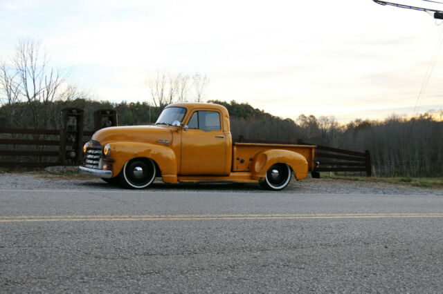1954 YELLOW Chevrolet Other Pickups Standard Cab Pickup