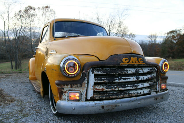 1954 YELLOW Chevrolet Other Pickups Standard Cab Pickup