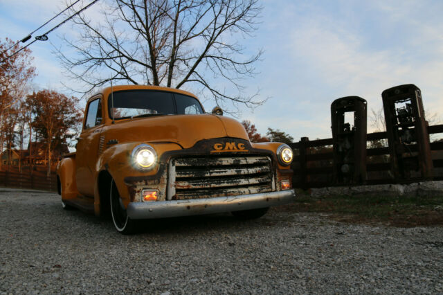 1954 YELLOW Chevrolet Other Pickups Standard Cab Pickup