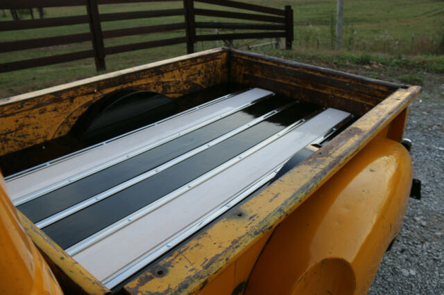 1954 YELLOW Chevrolet Other Pickups Standard Cab Pickup